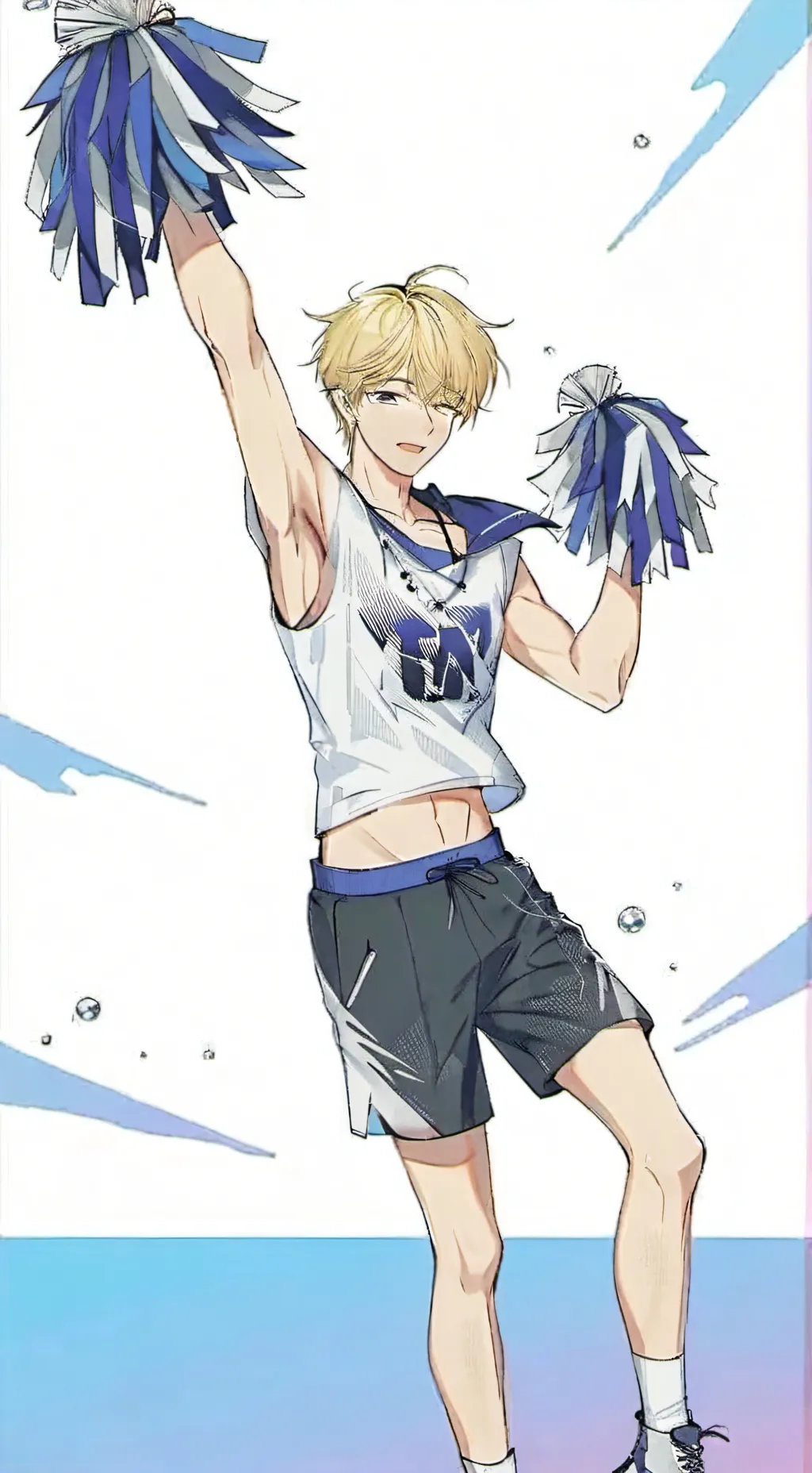 ai character: Lucas background