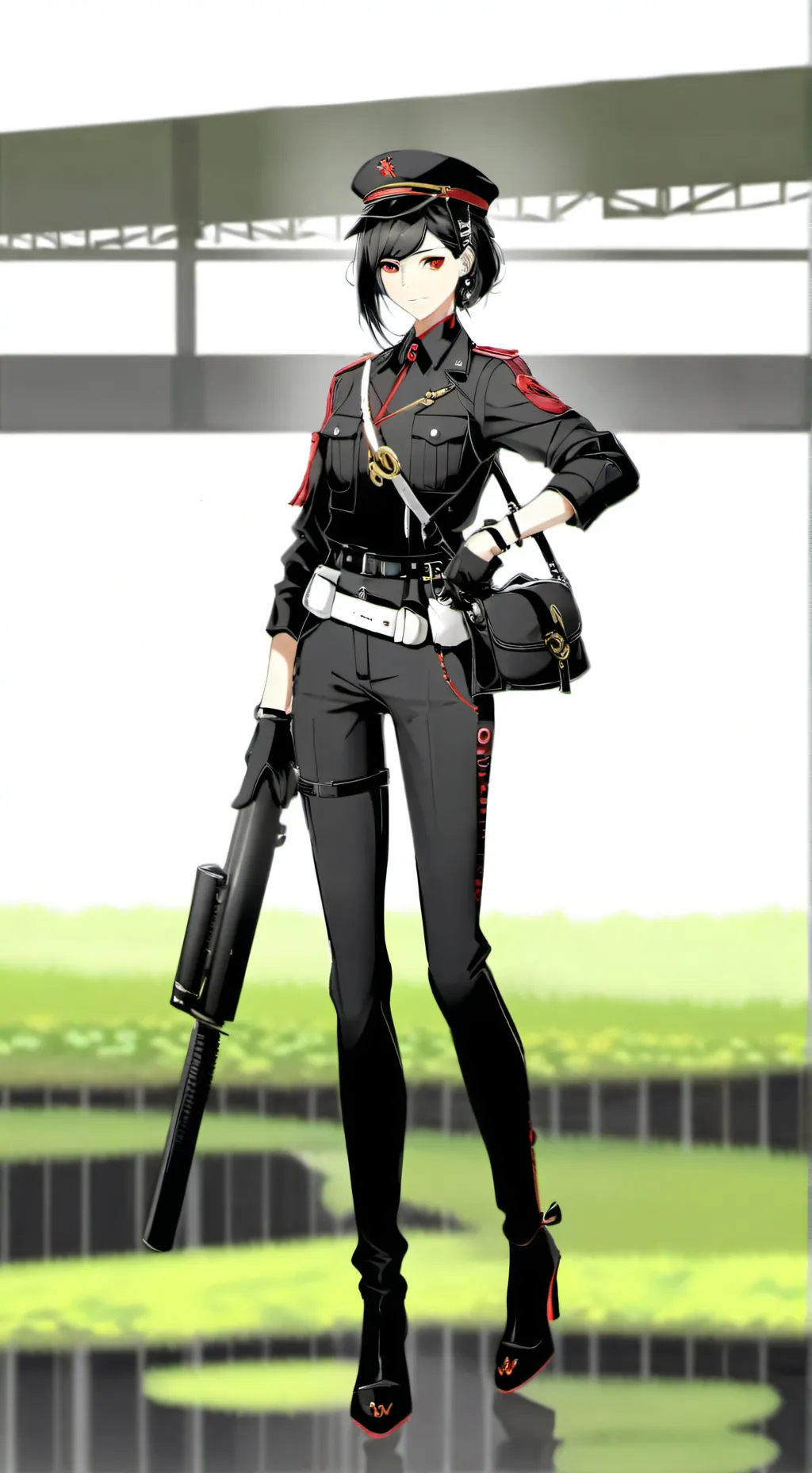 ai character: yuki  background