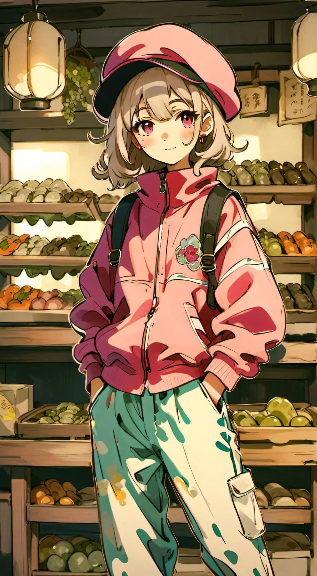 ai character: EnderGirl background