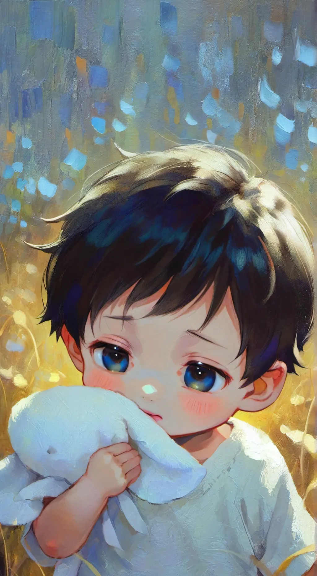 ai character: Baby Lyan background