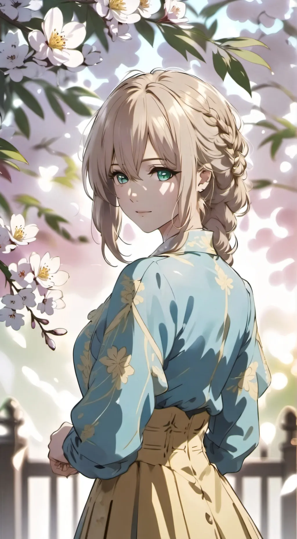 ai character: Emma <3 background