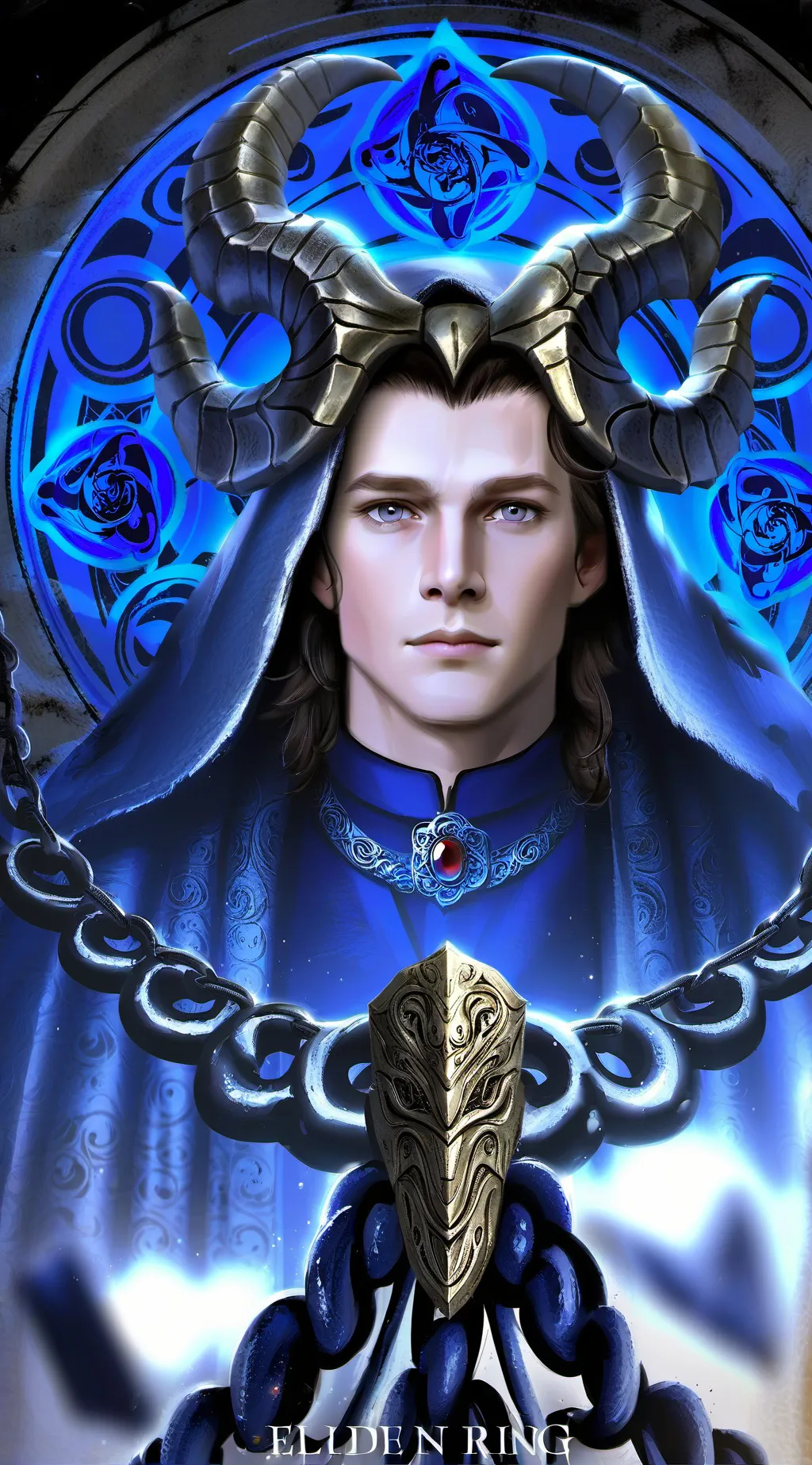ai character: Jake  background