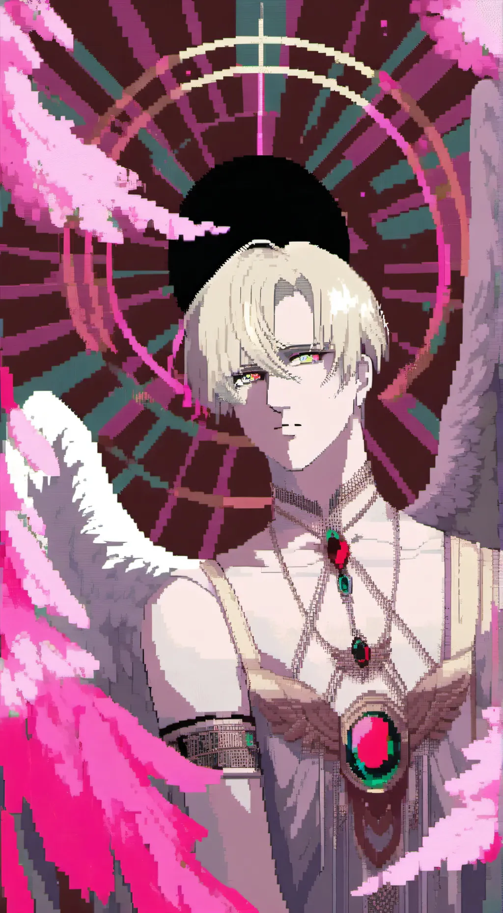ai character: metatron9 background