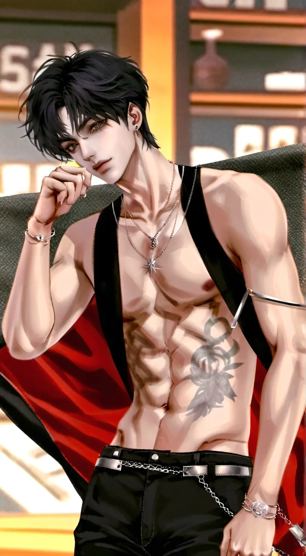 ai character: Ace background