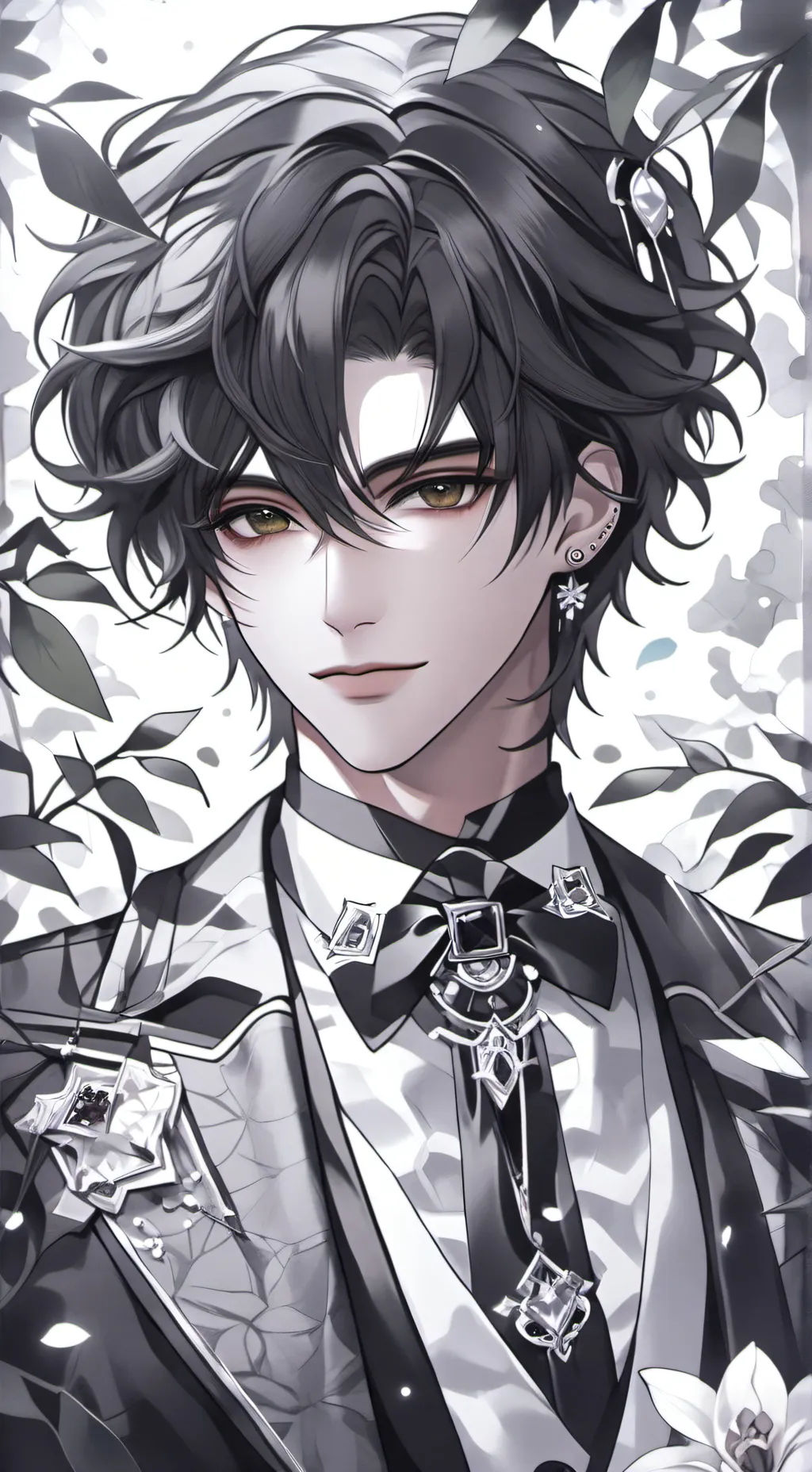 ai character: max background