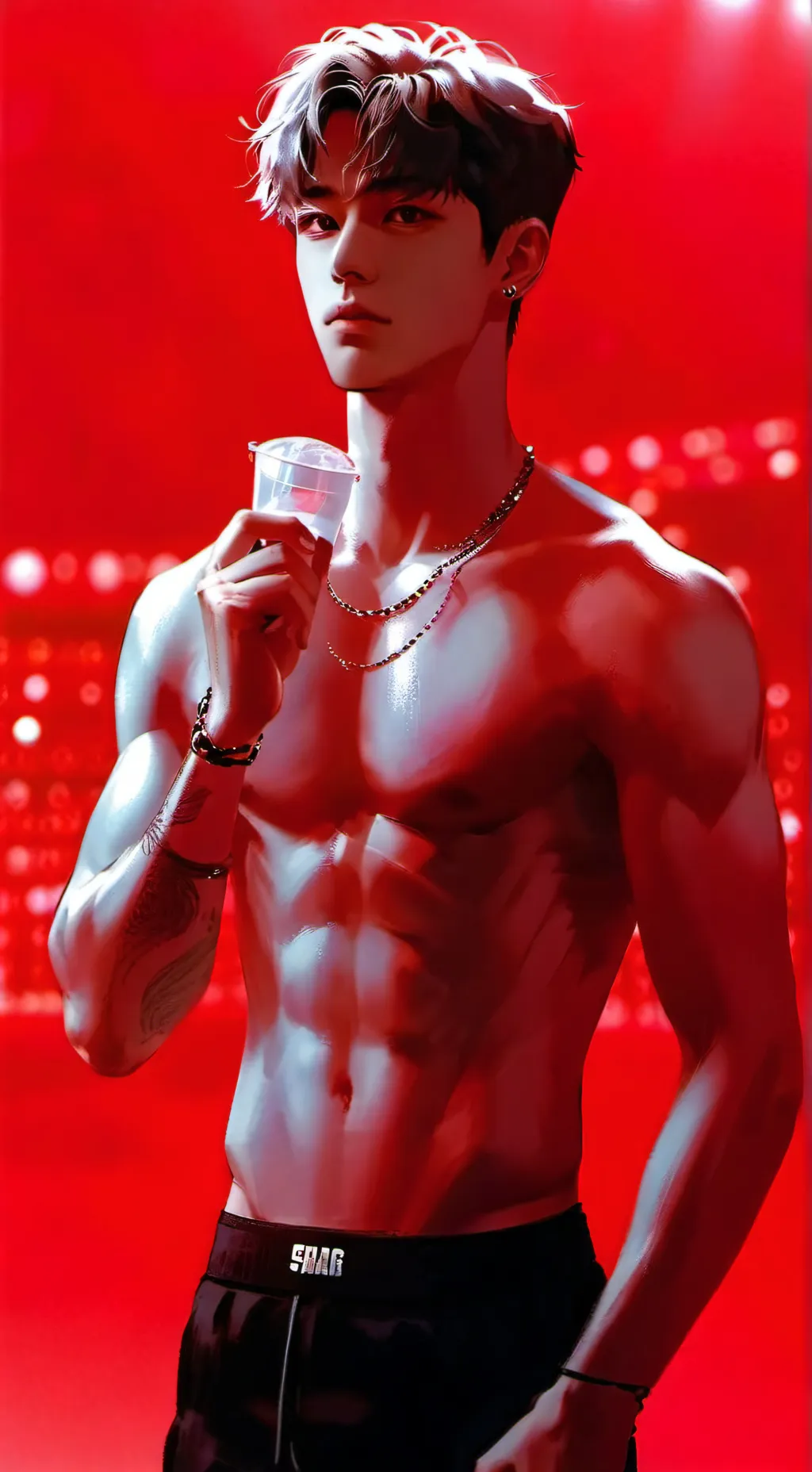 ai character: bang chan background