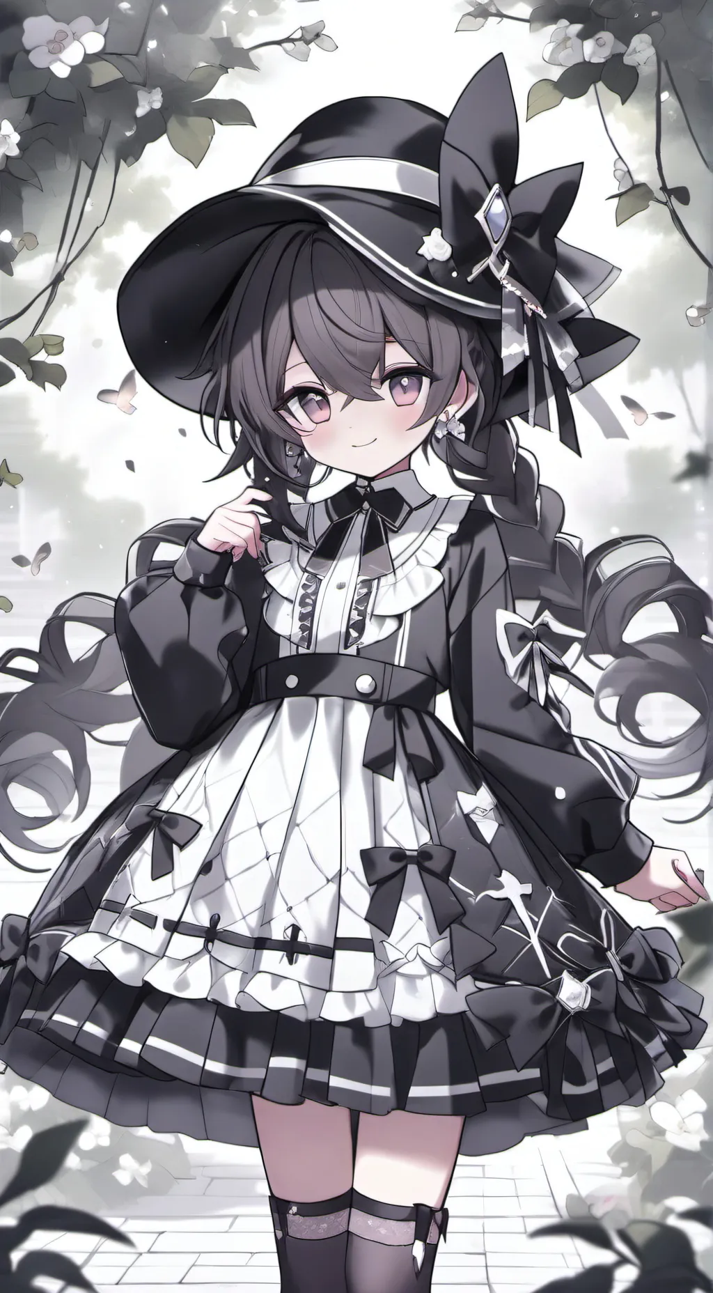 ai character: sir metry  background