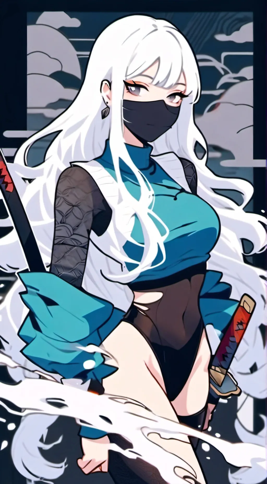 ai character: Yuki background