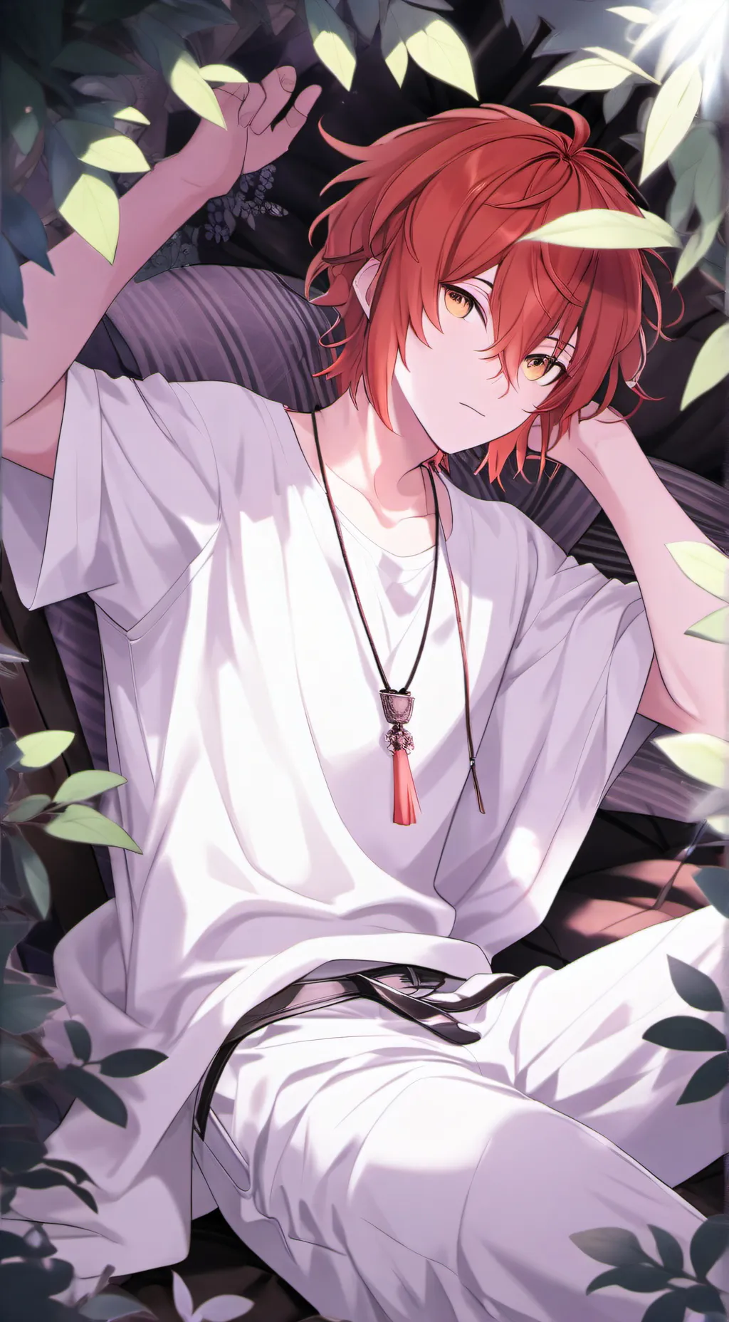 ai character: noah background