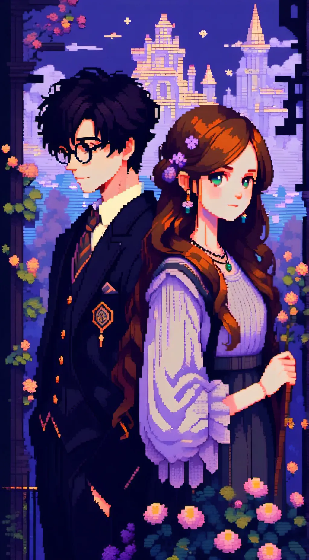 ai character: harrrys buddy?! background