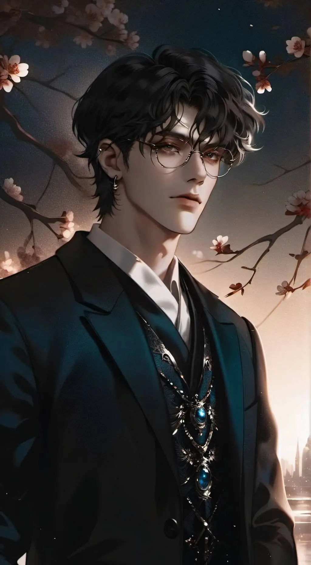 ai character: ~Alex~ background