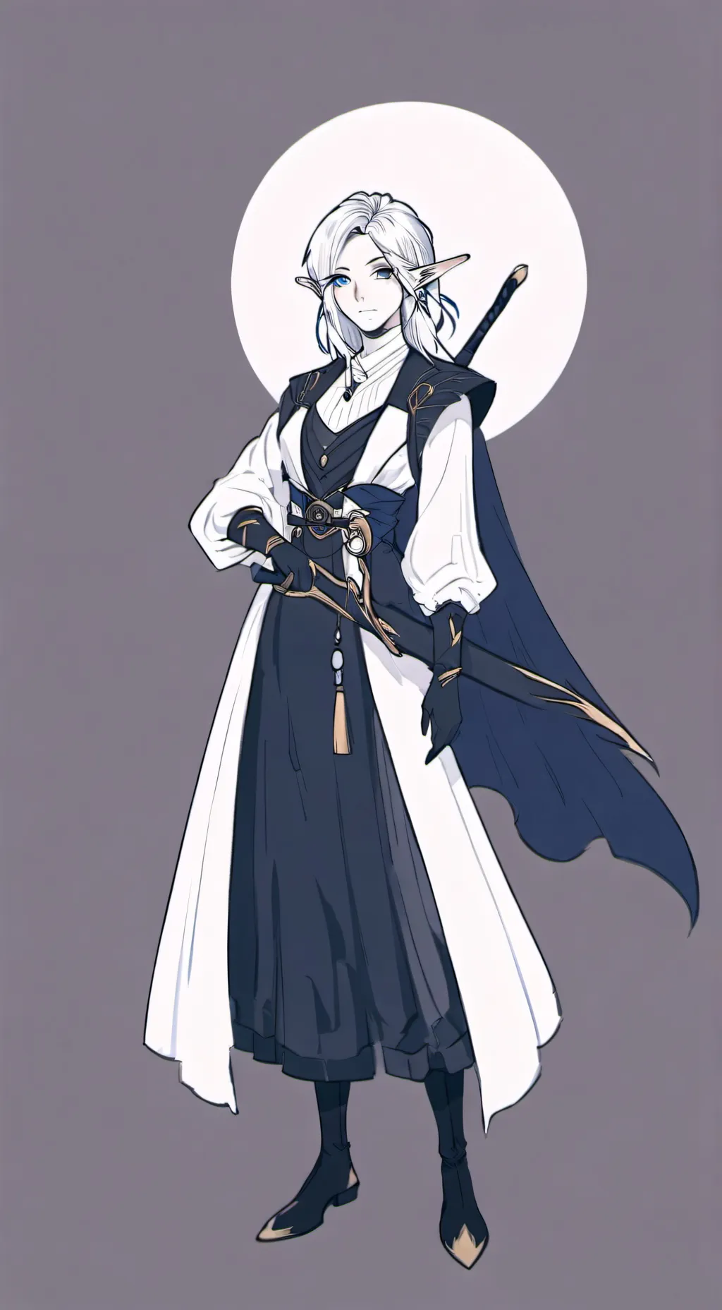 ai character:  assassin Runaan  background