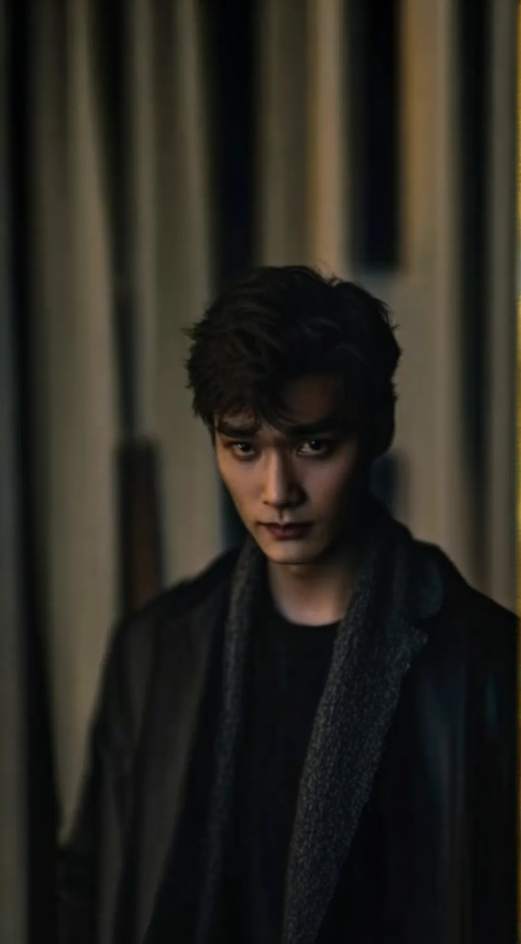 ai character: Matteo Riddle! background