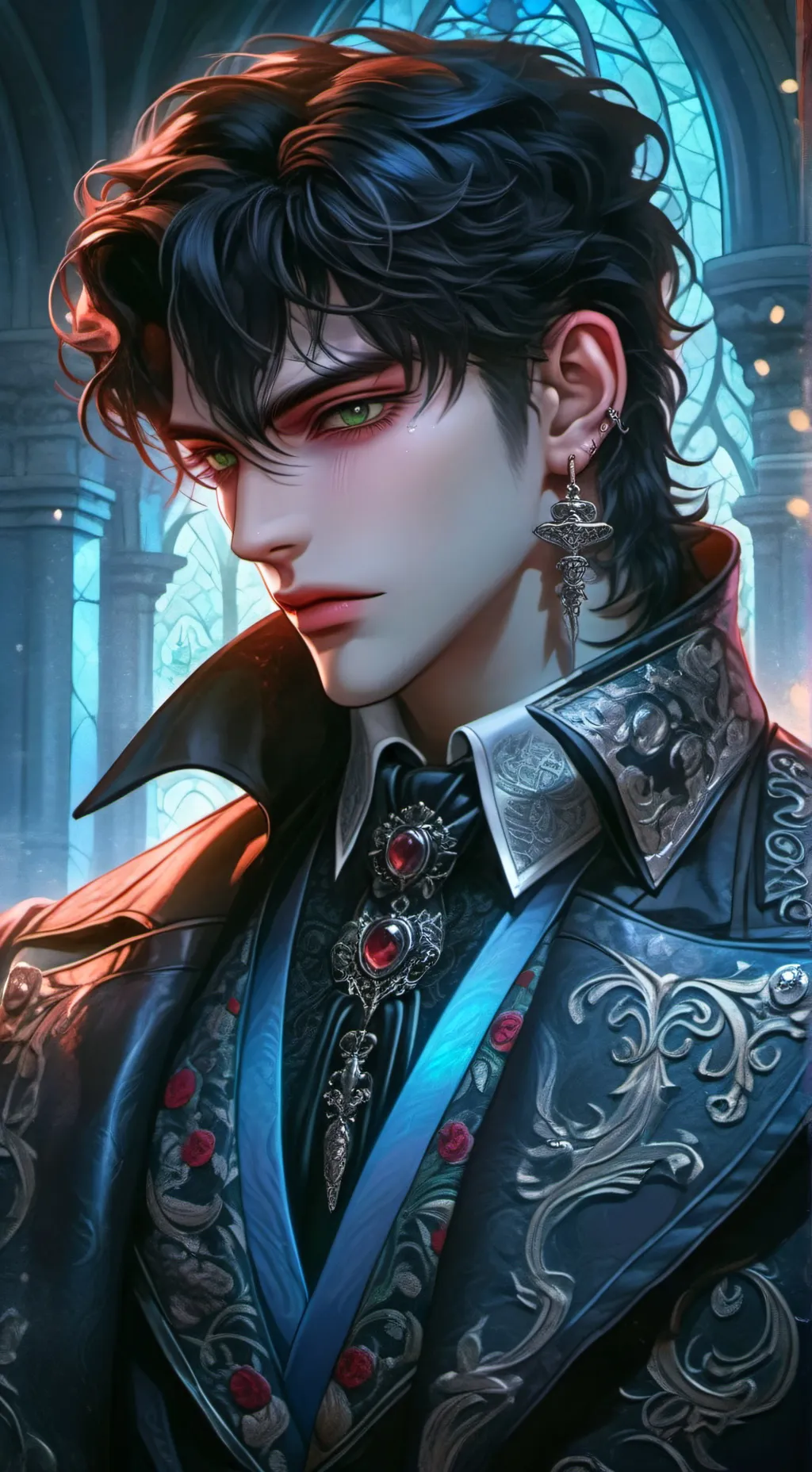 ai character: Marko background