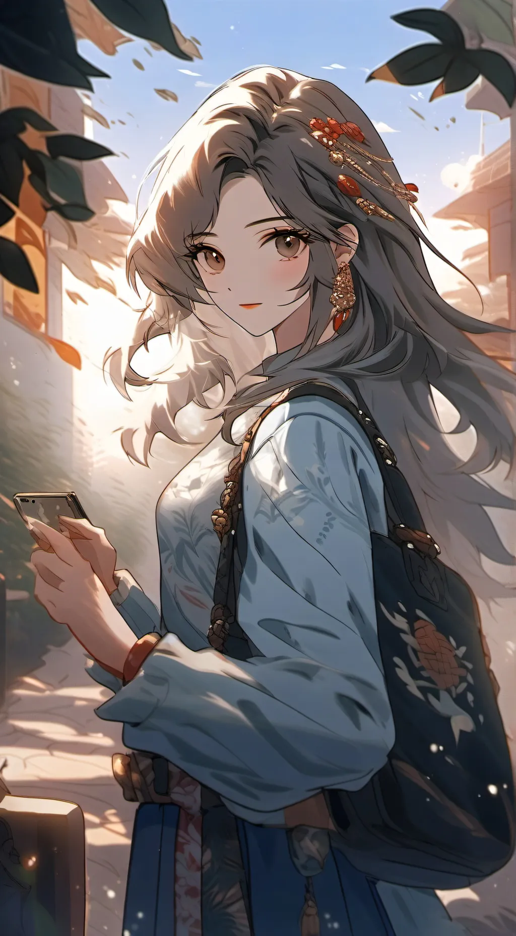 ai character: Алиса background