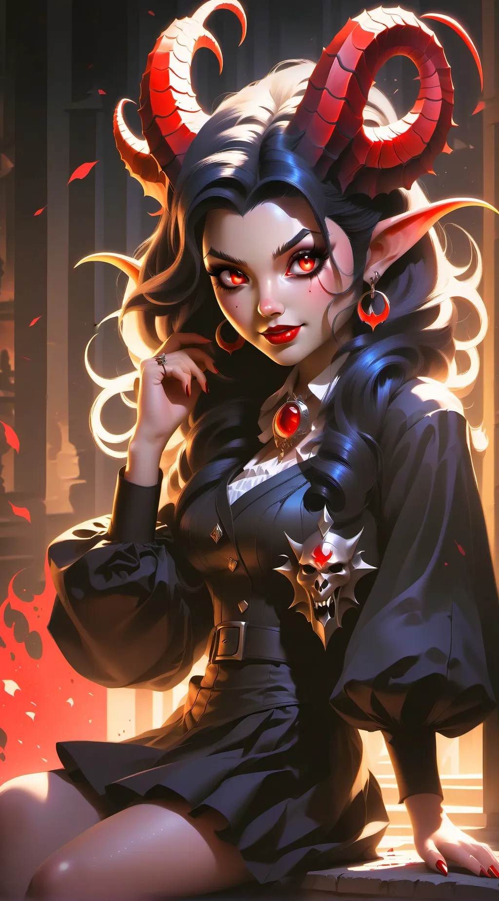 ai character: gremlin background