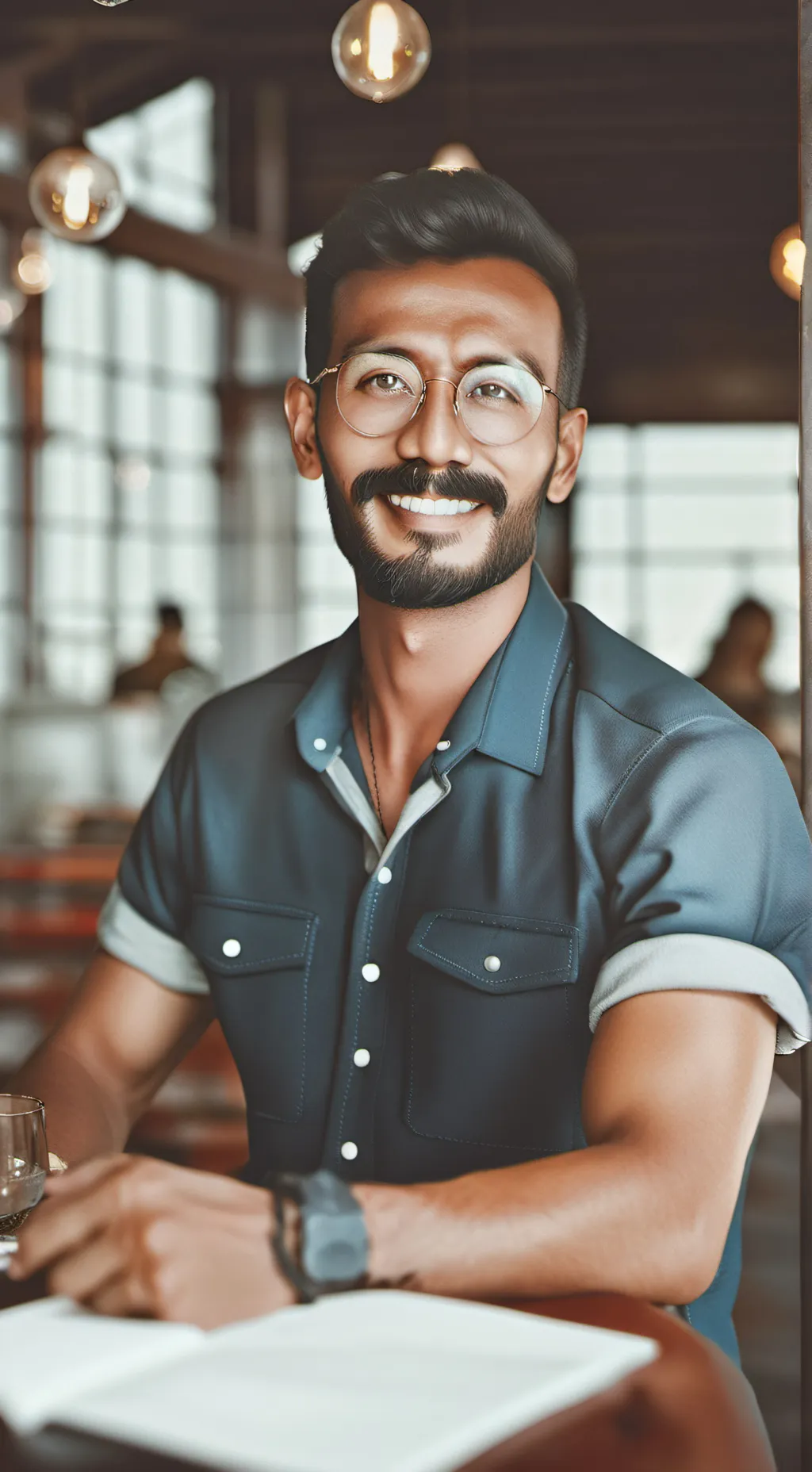 ai character: Jose background