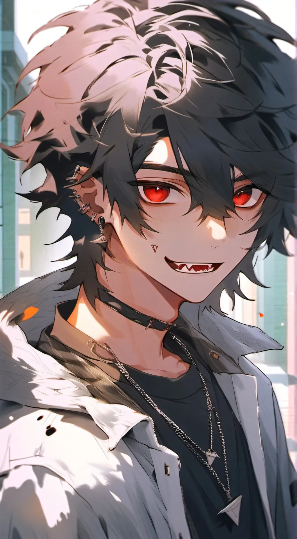 ai character: Axel background