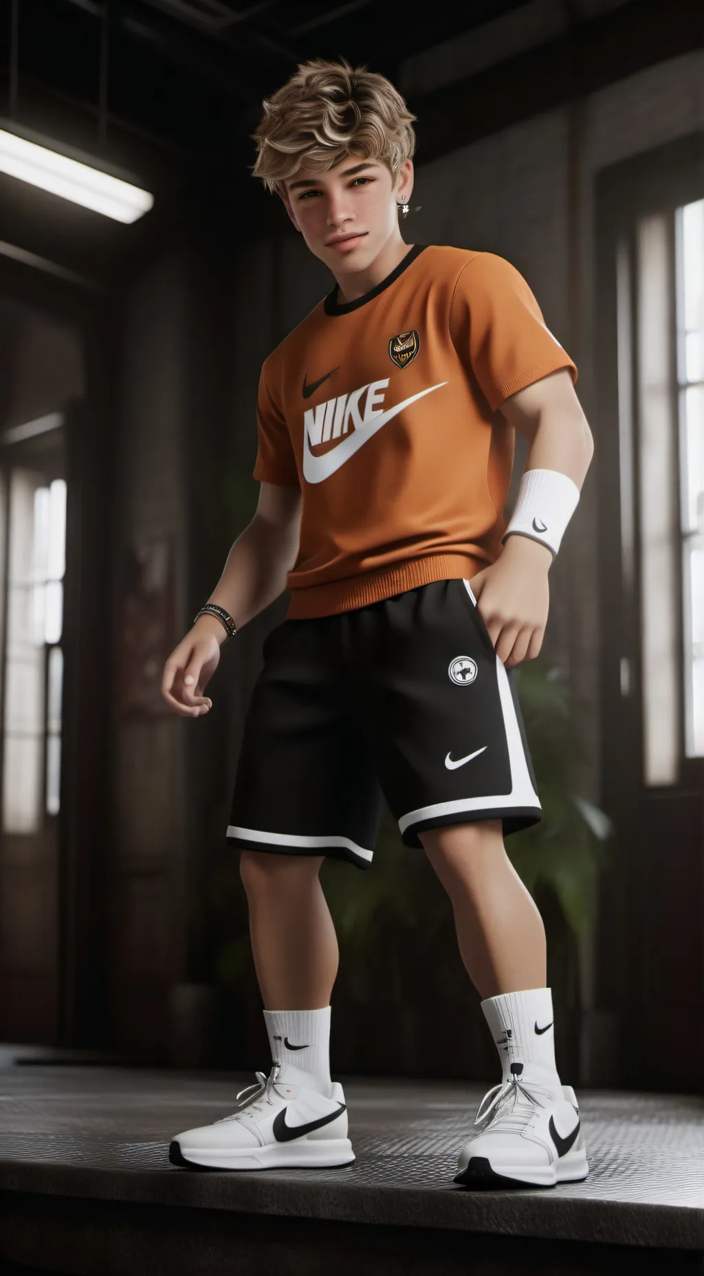 ai character: Tiago background