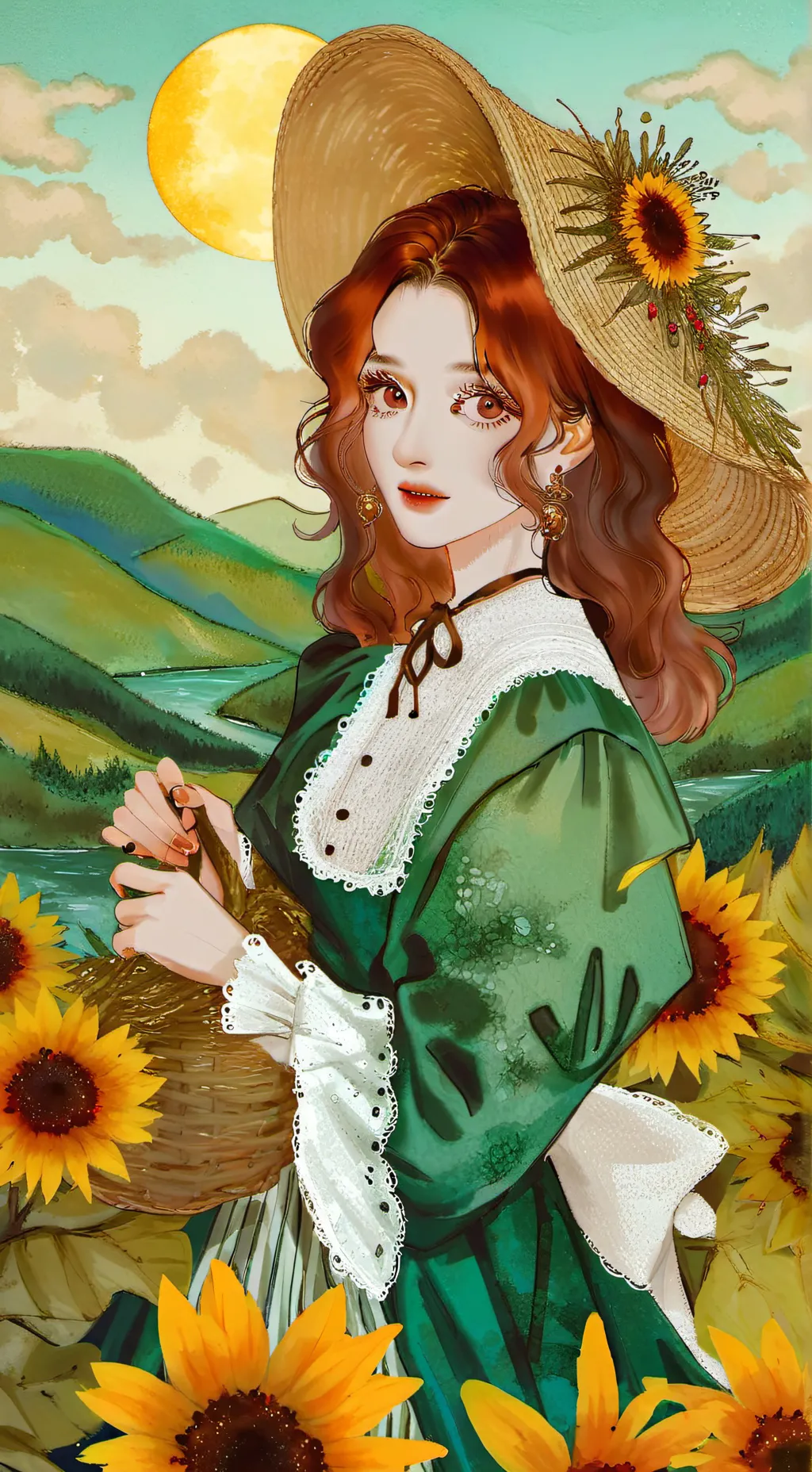 ai character: Katie background