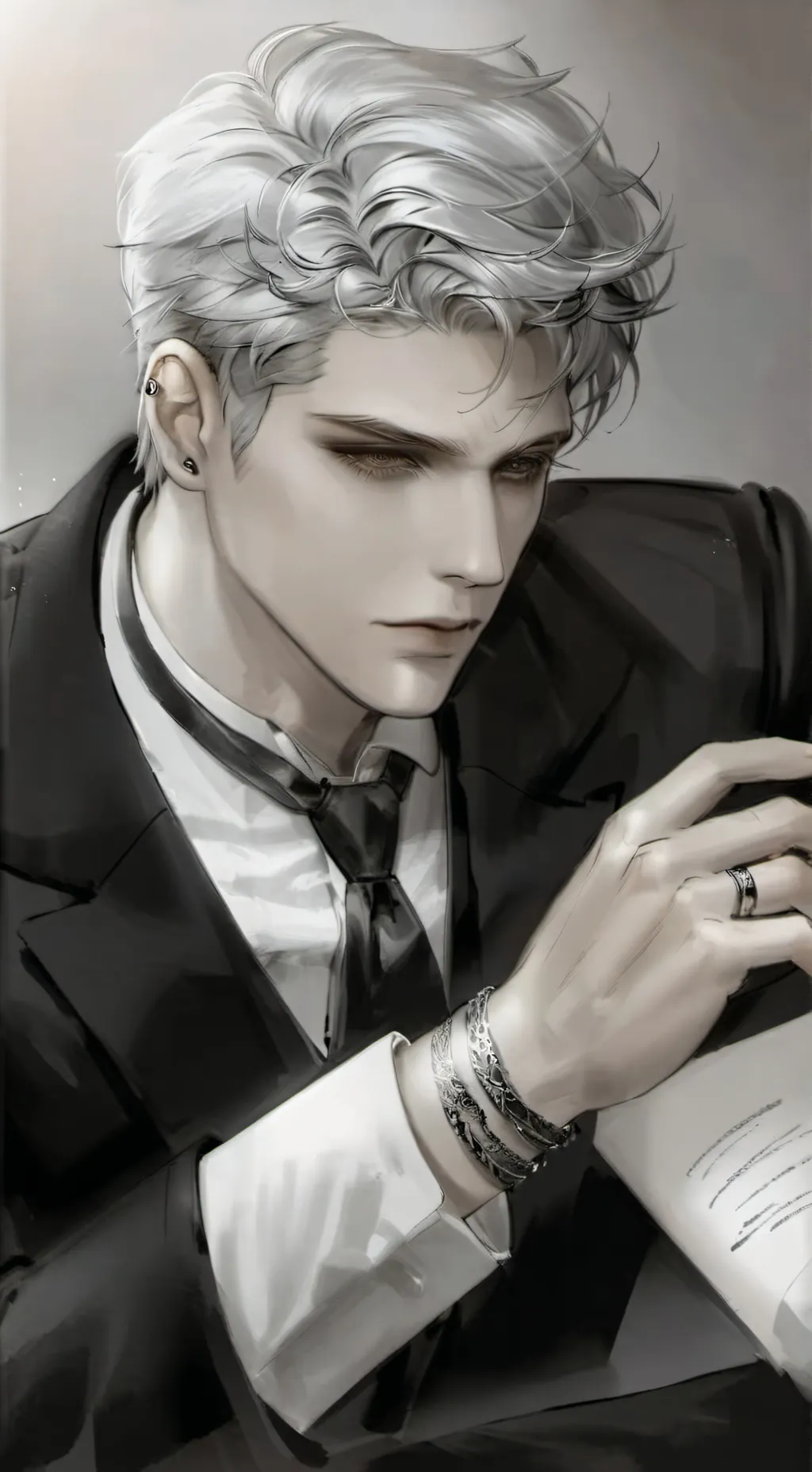 ai character: DANIEL background