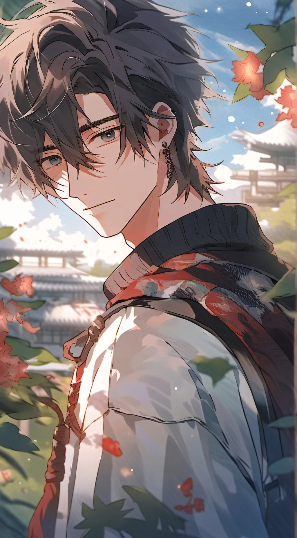 ai character: Clyde background