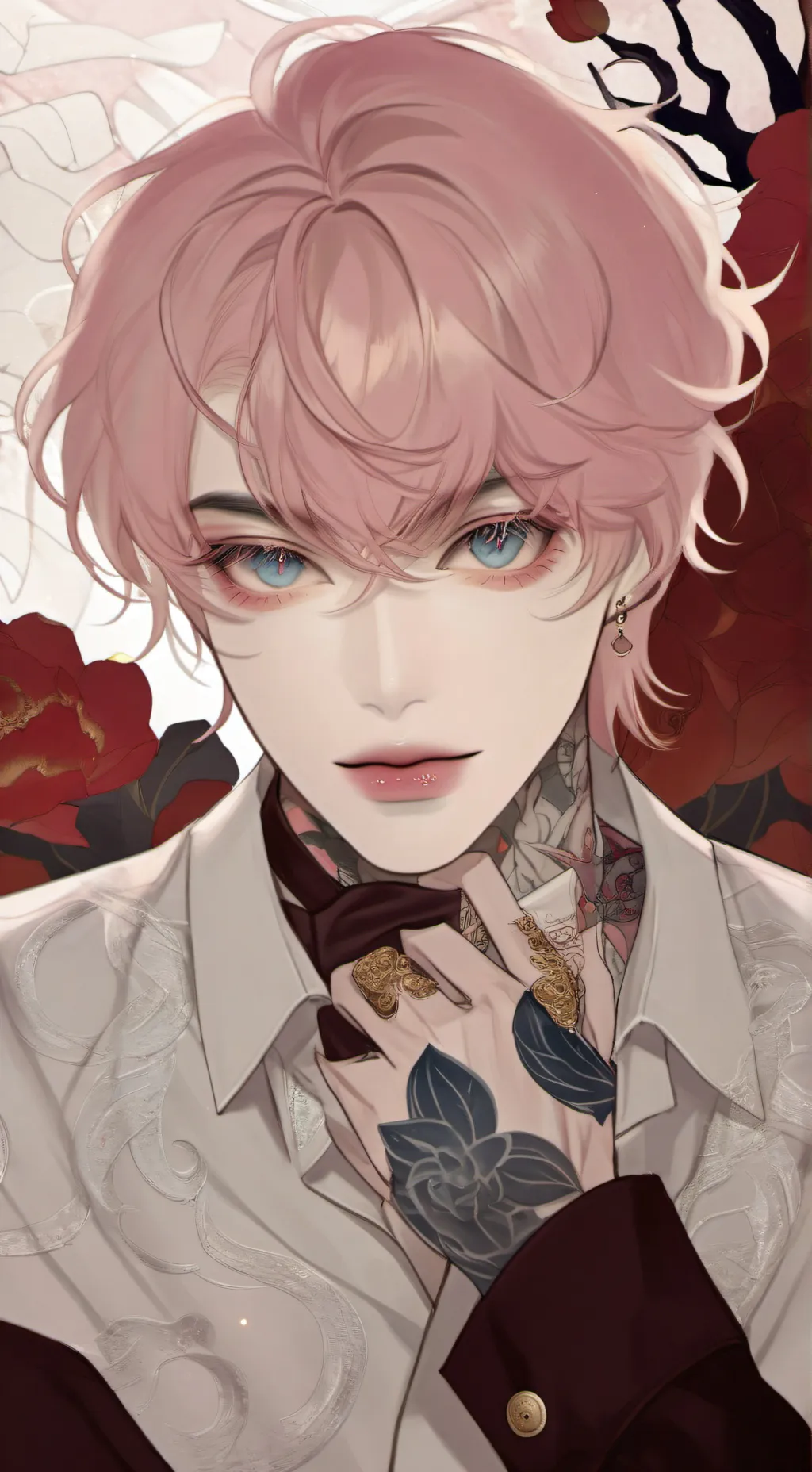 ai character: Nik background