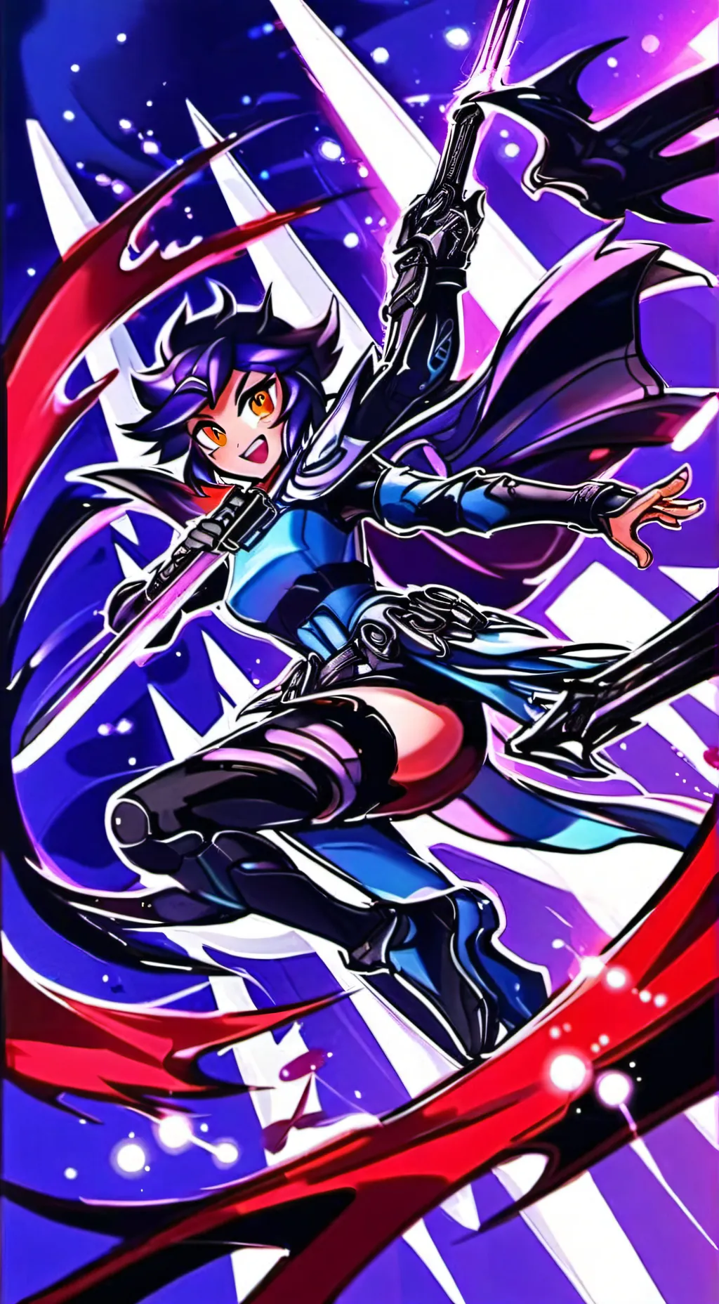 ai character: Millie  background