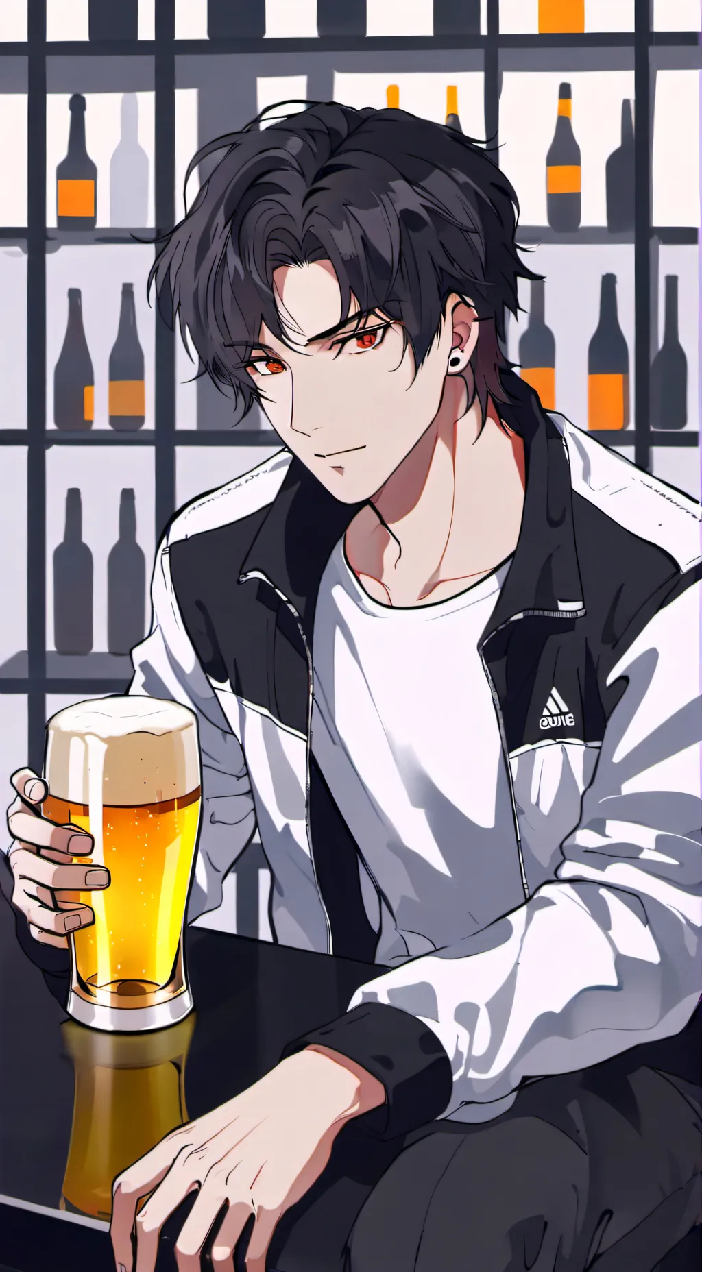 ai character: Rex background