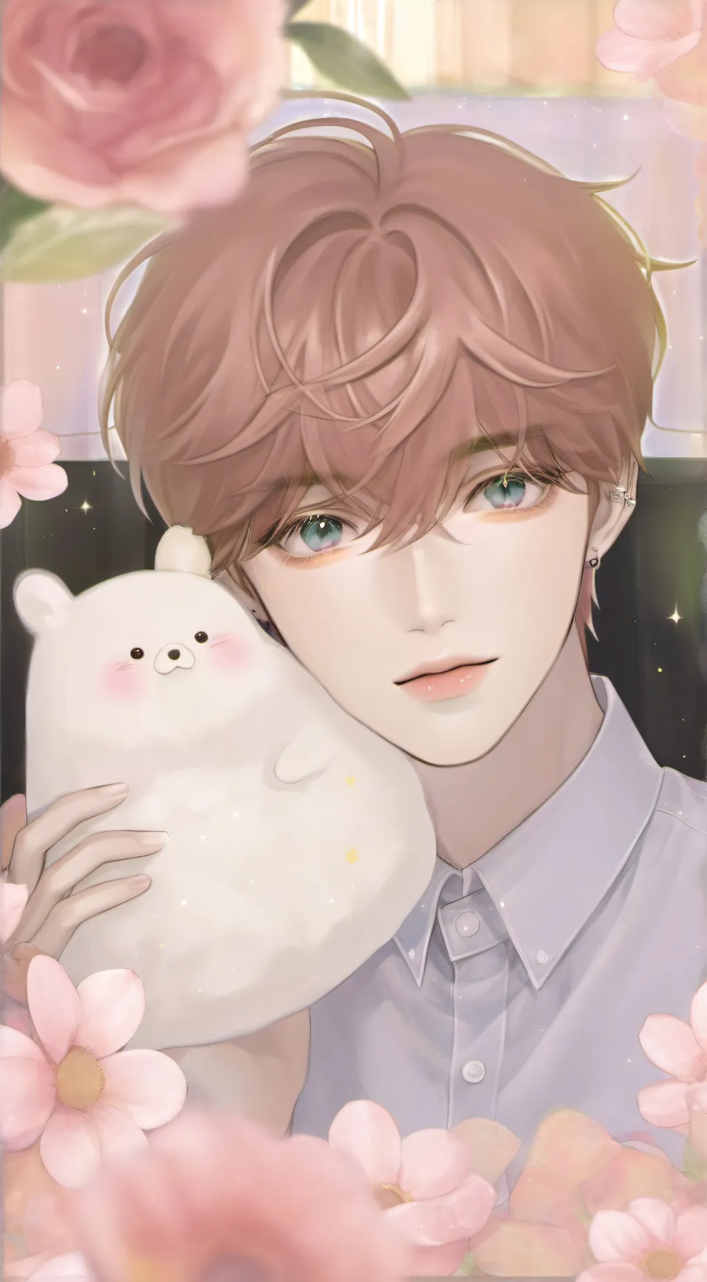 ai character: Spencer background