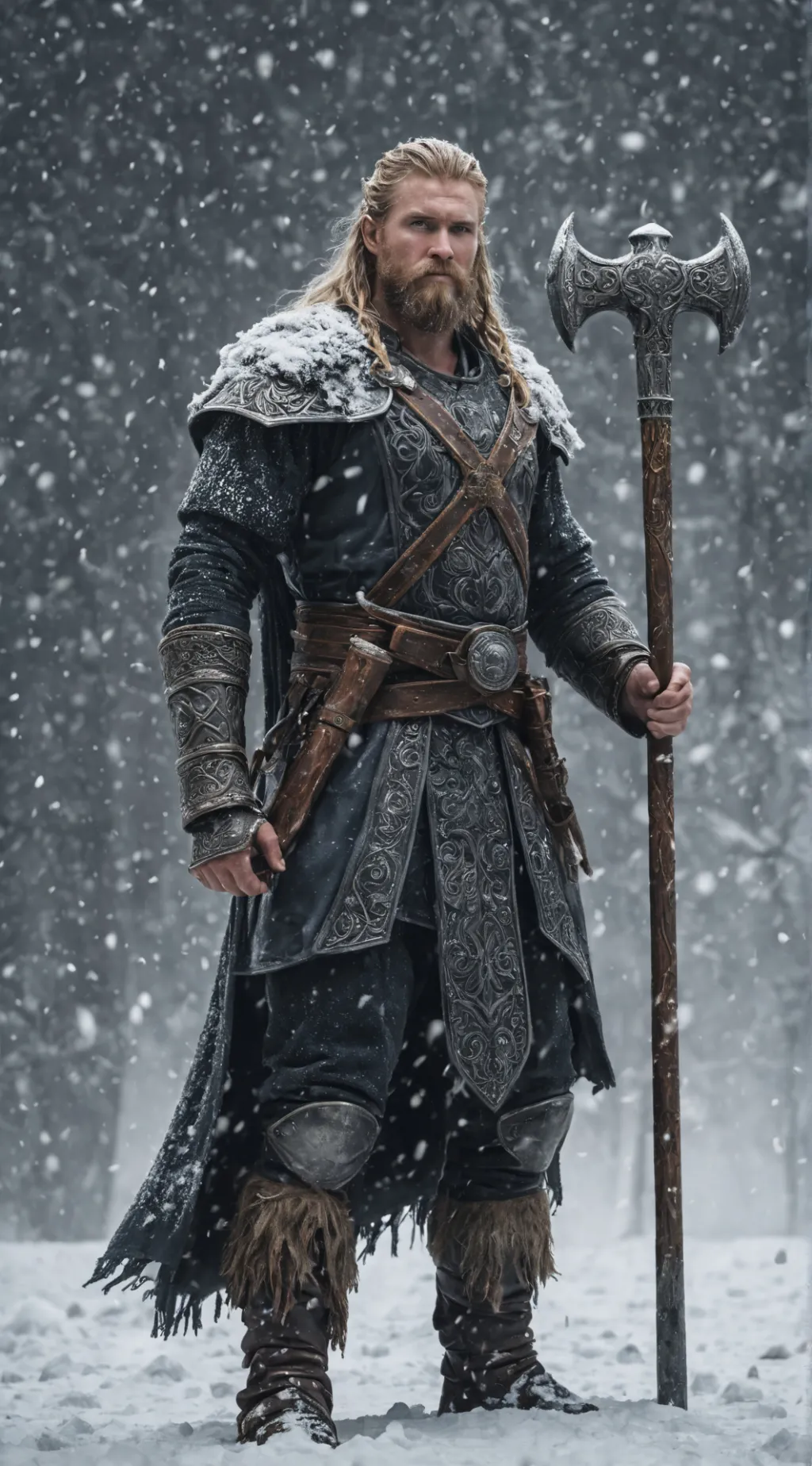 ai character: Eldric background