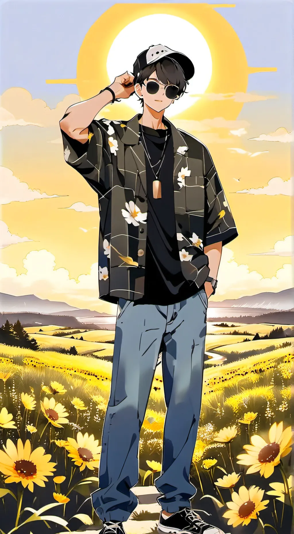 ai character: Alec background