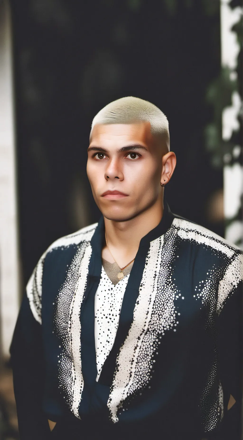 ai character: andé fracasso background