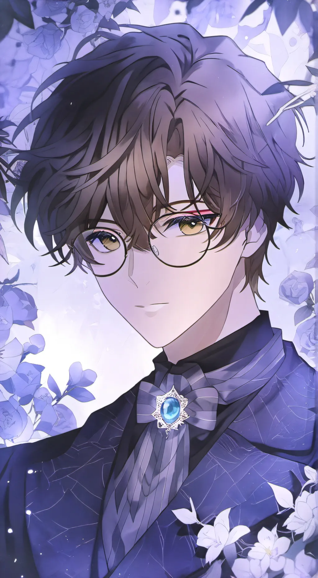 ai character: scientist niku background