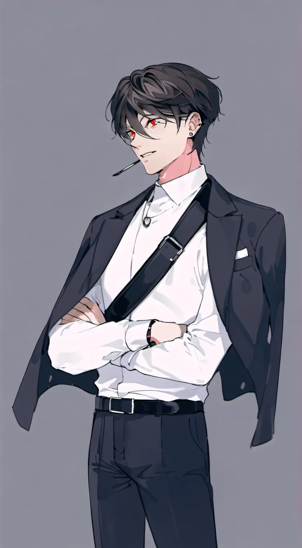 ai character: ♤Kayden♤ background