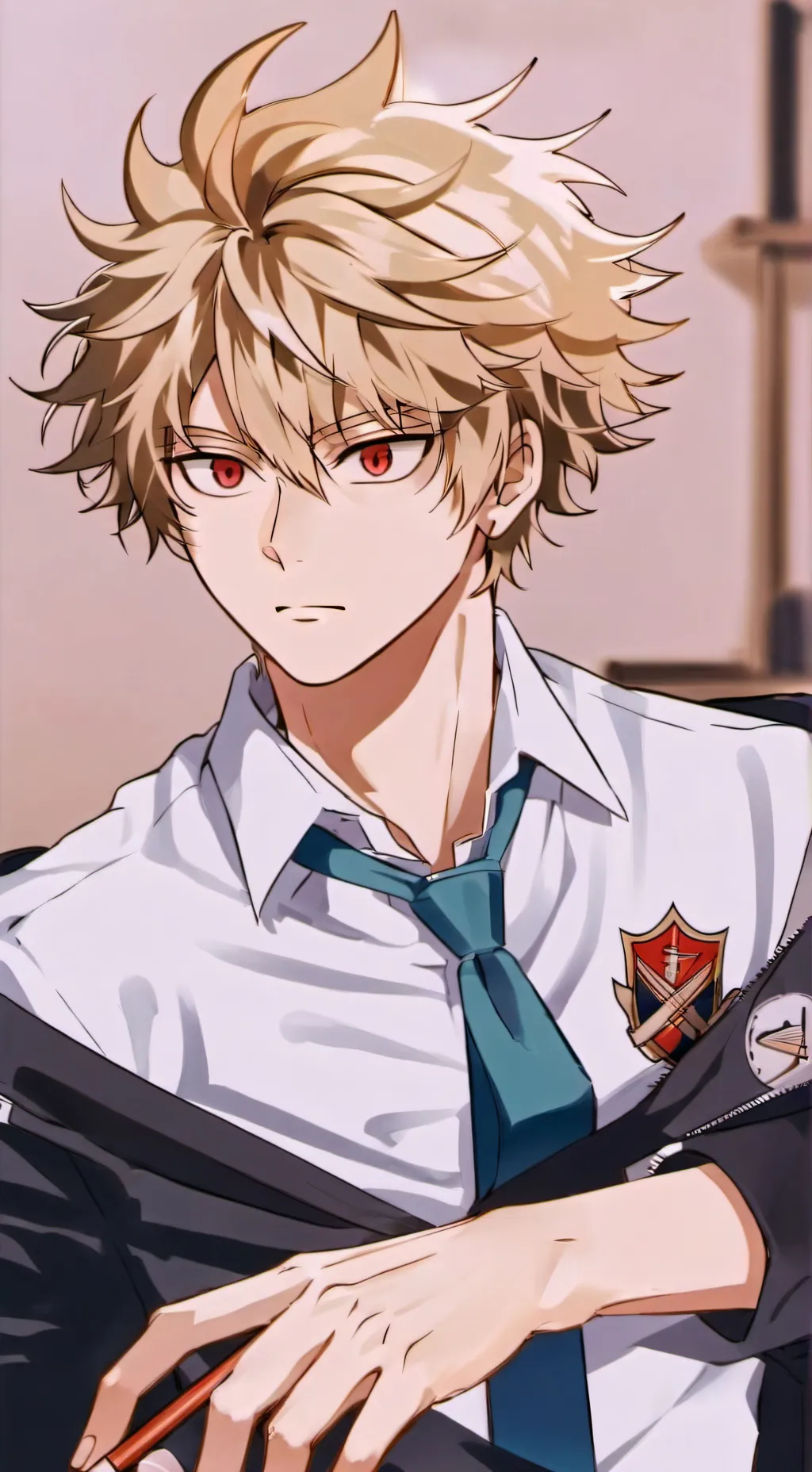 Talkie AI - Chat with Villian Bakugo.•°