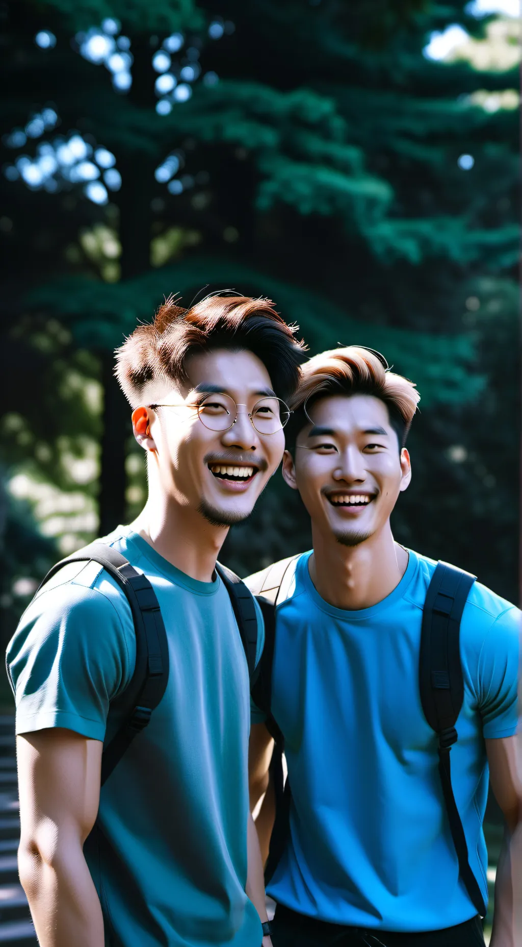 ai character: Hyunjin x felix  background