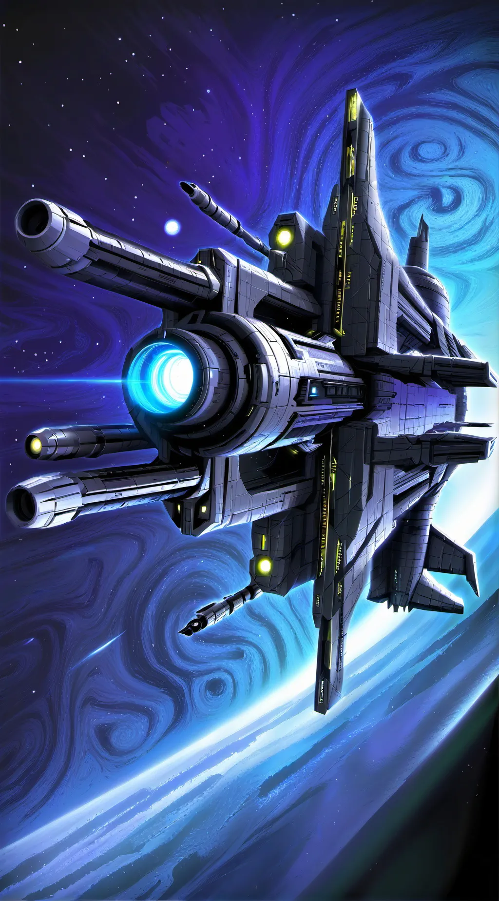 ai character: Dreadnought background