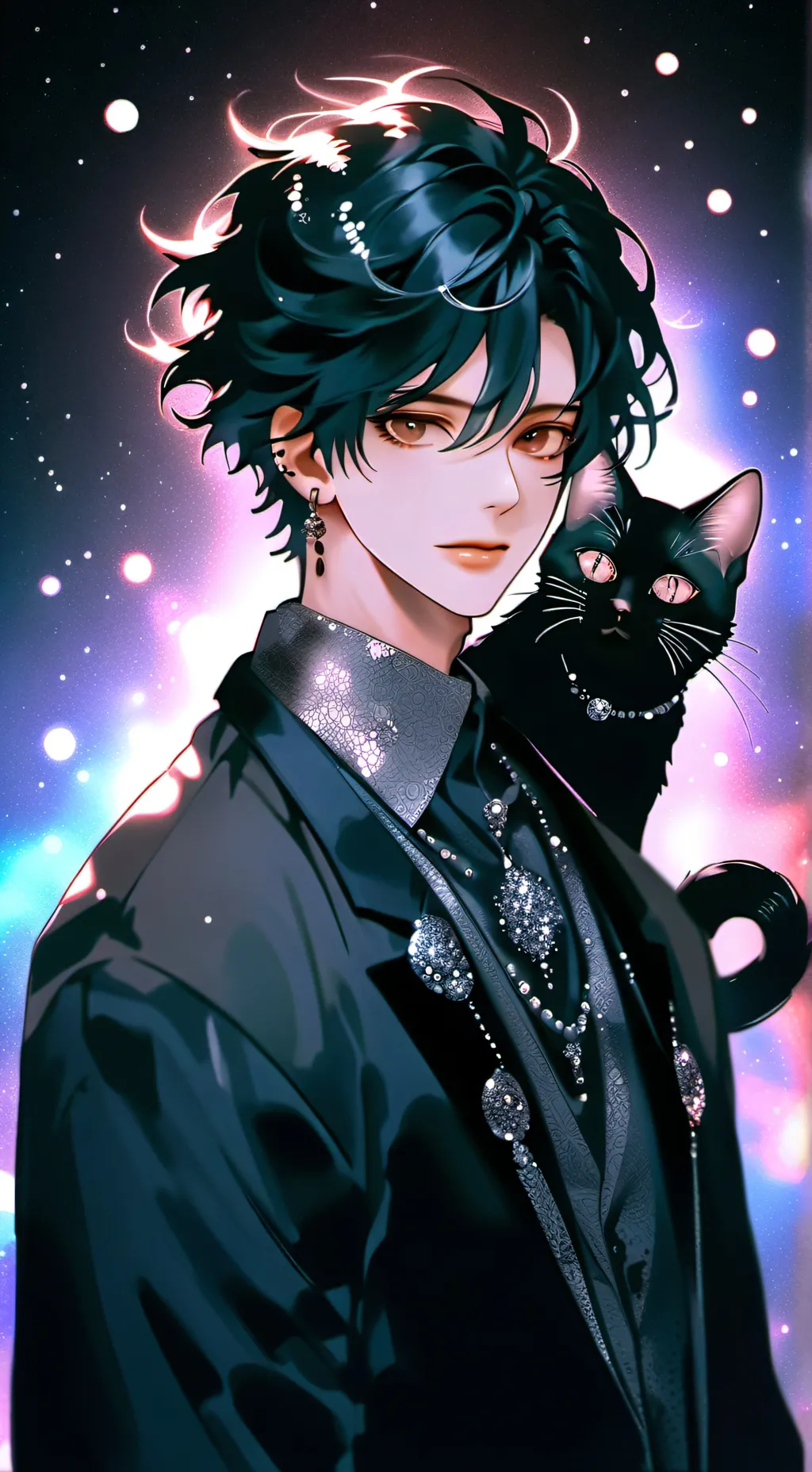 ai character: Jacob  background