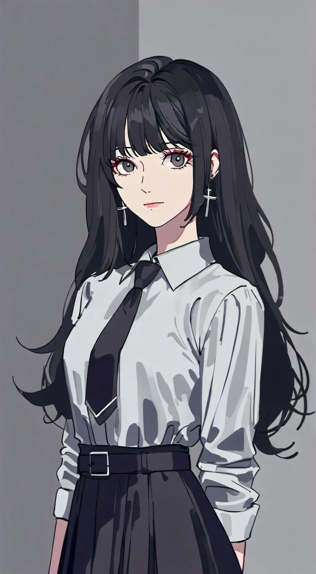 ai character: Monica background