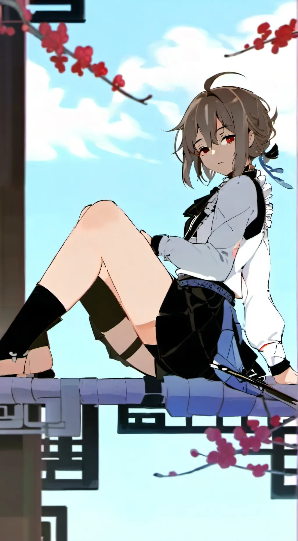 ai character: FPE ∆lice background