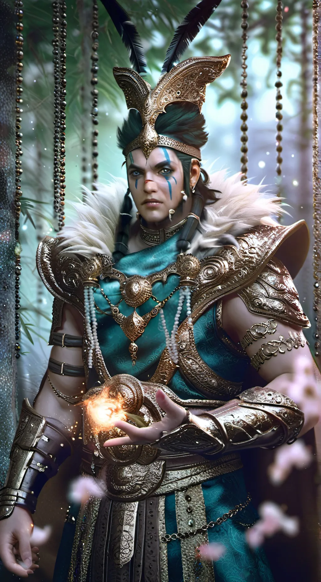 ai character: Nais background