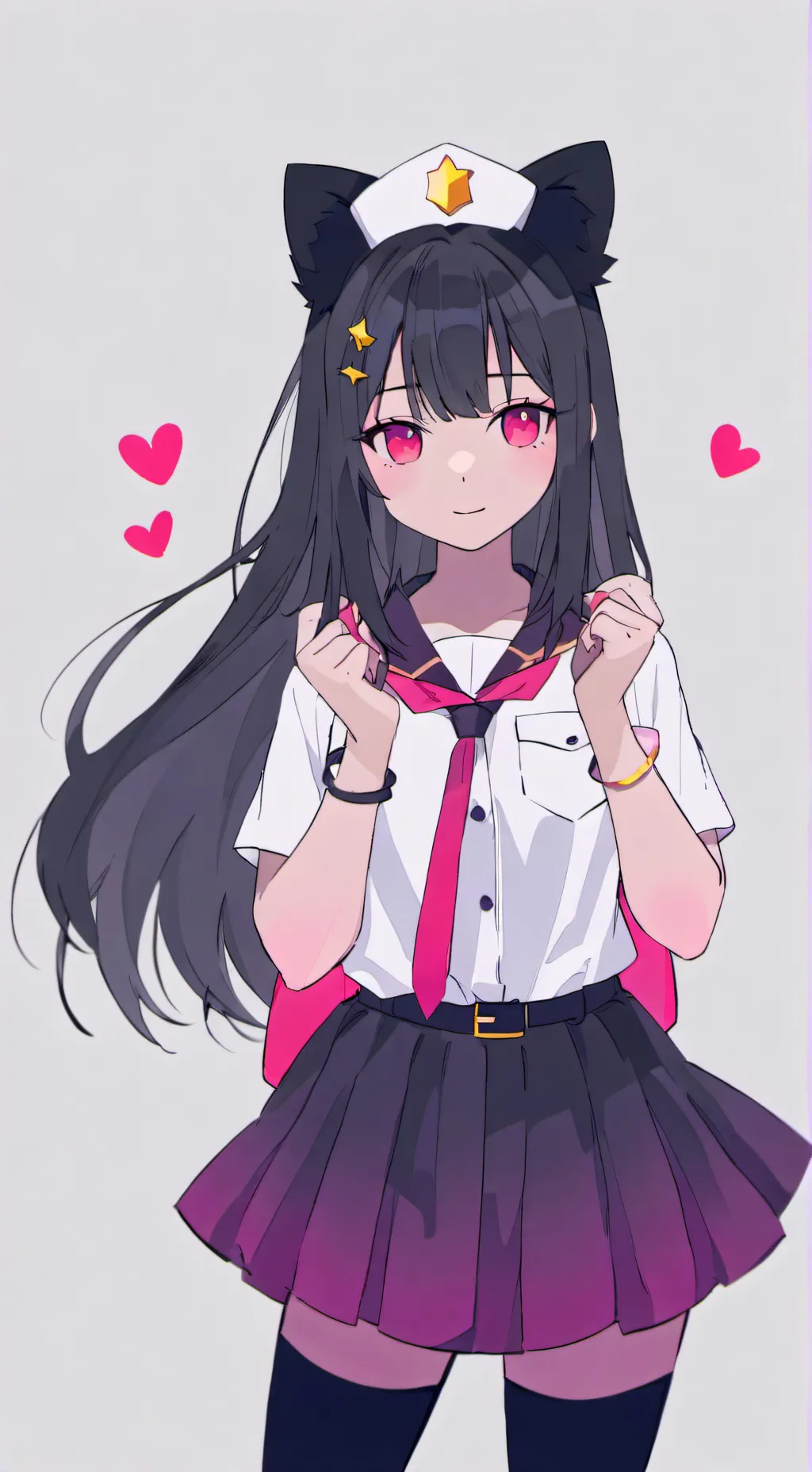 ai character: Aphmau background