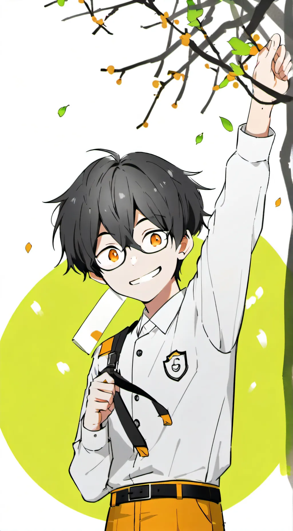 ai character: Christopher  background