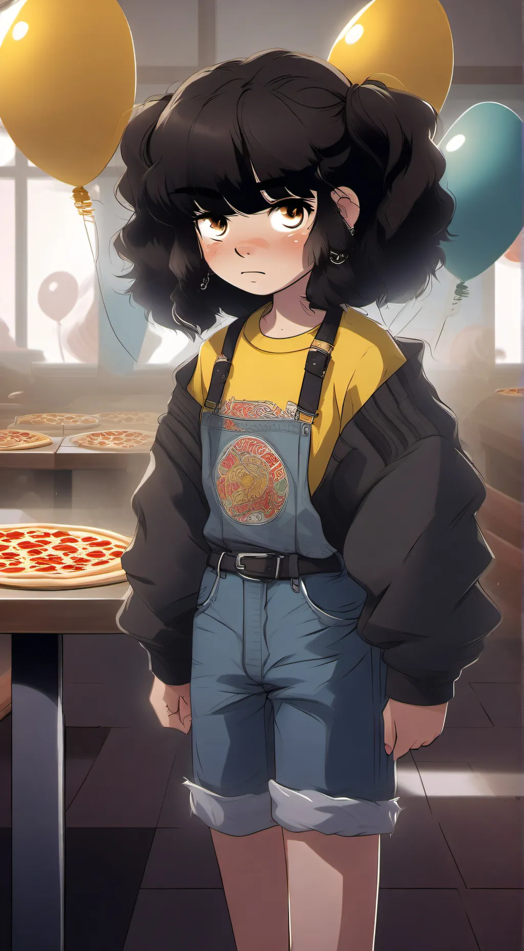 ai character: Cassidy(ALIVE) background