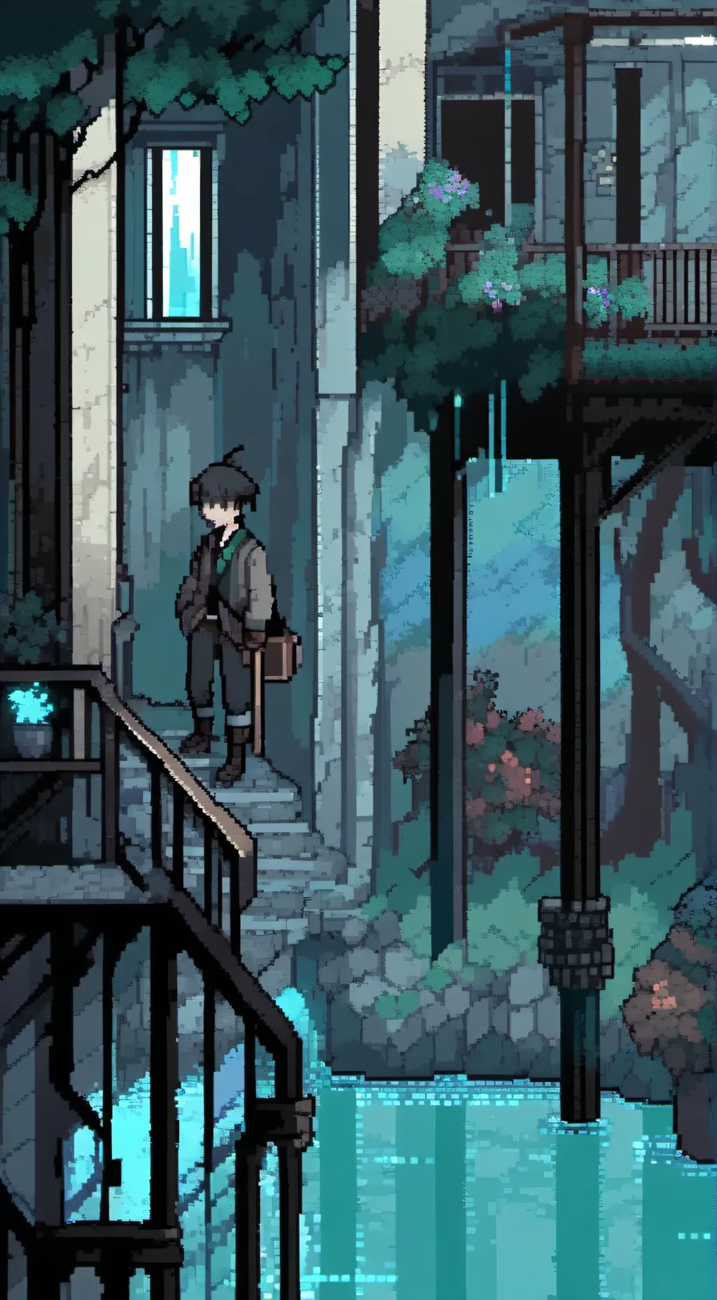 ai character: Shadow  background