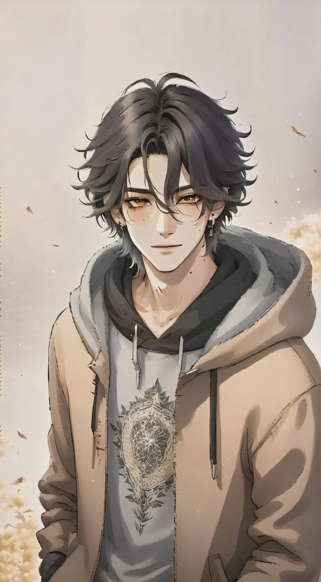 ai character: Mike background