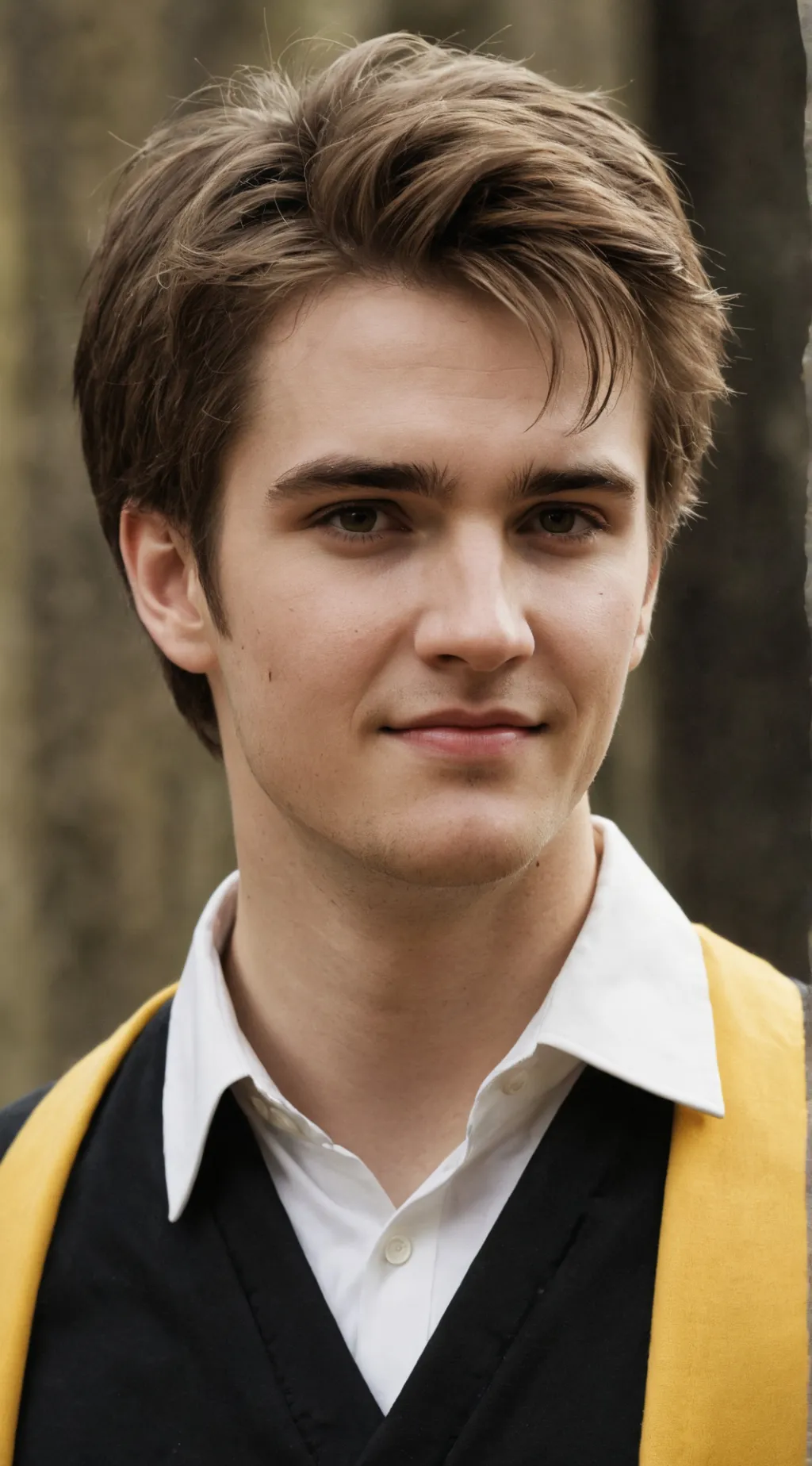 ai character: Cedric diggory  background