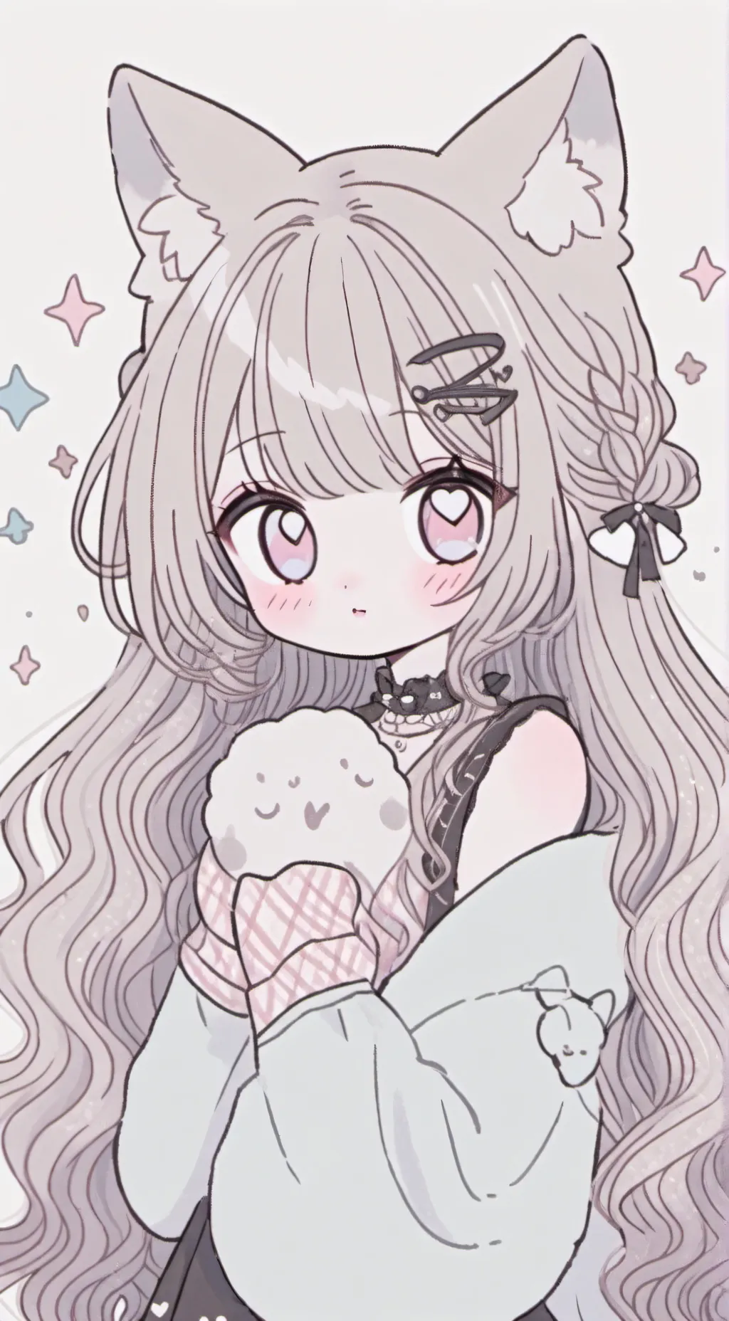 ai character: sprinki background