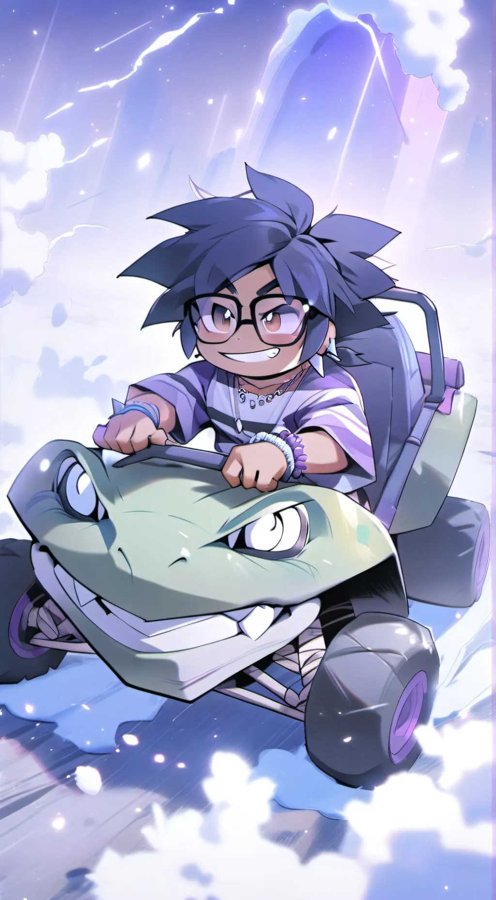 ai character: T.KO background